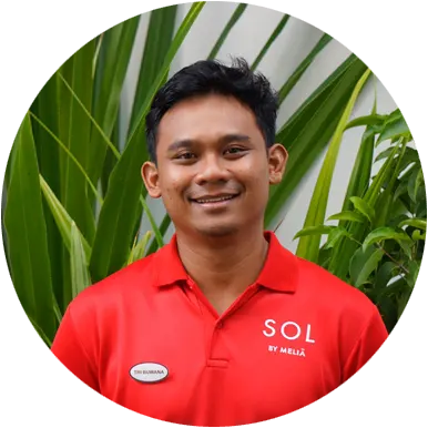 Tri Buana Arsa - Assistant head of engineering at Sol By Melia, Kuta - Bali